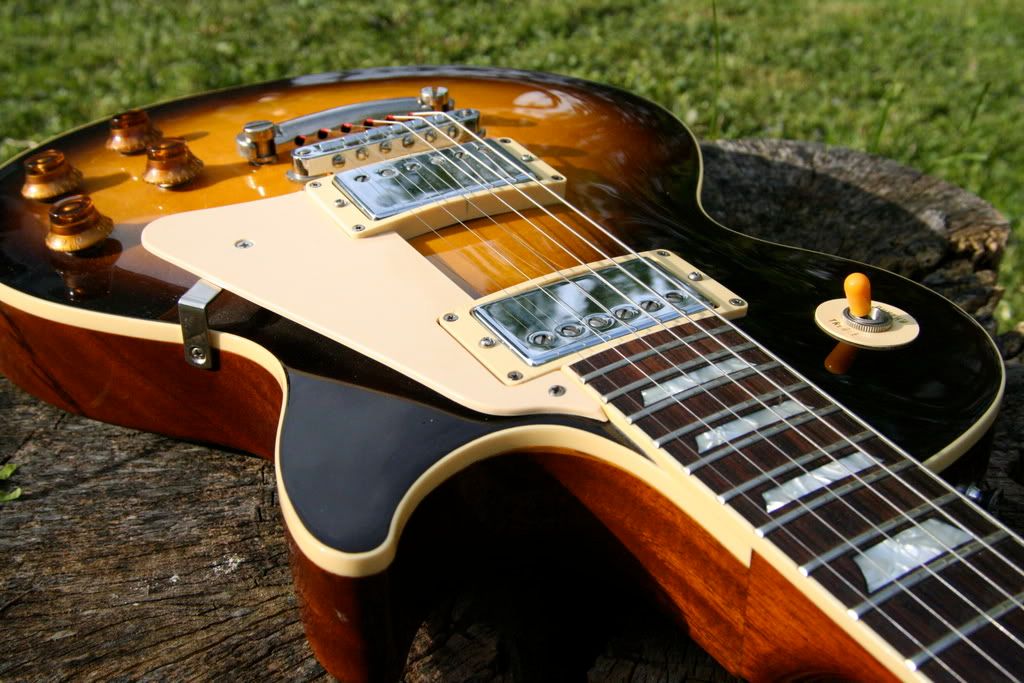 Just bought this Orville by Gibson Les Paul Custom | The Les Just bought this Orville by Gibson Les Paul Custom | The Les
